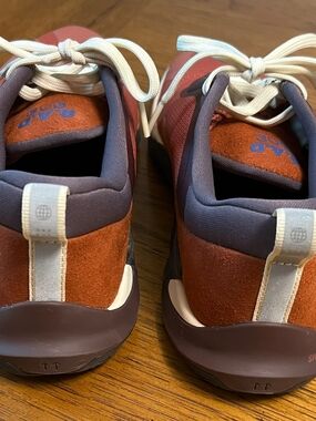 R.A.D ONE V2 Sneakers in Deep Red - Men's 8 Or Women's 9.5